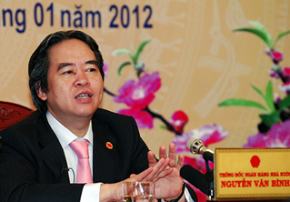 Thống đốc Nguyễn Văn Bình nói về điều hành tỷ giá
